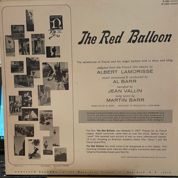 Al Barr (4) - The Red Balloon
