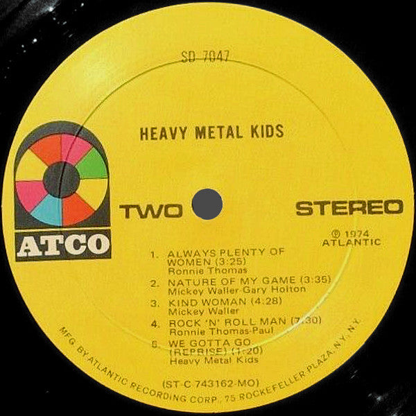 Heavy Metal Kids