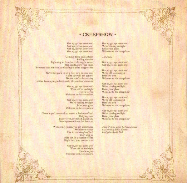 Tobias Sammet's Avantasia - Here Be Dragons