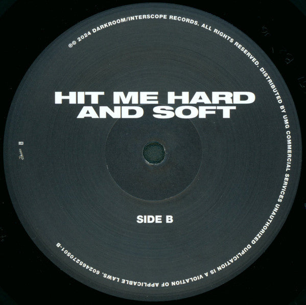 Billie Eilish - Hit Me Hard And Soft