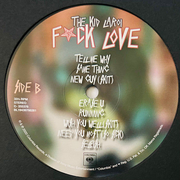 The Kid Laroi - F*CK LOVE