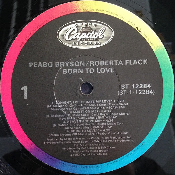 Peabo Bryson - Born To Love