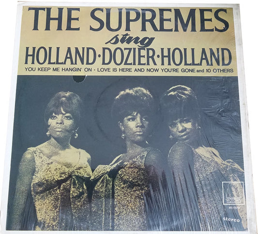 Supremes Sing Holland▪Dozier▪Holland