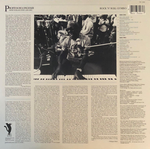 Professor Longhair - Rock 'N' Roll Gumbo