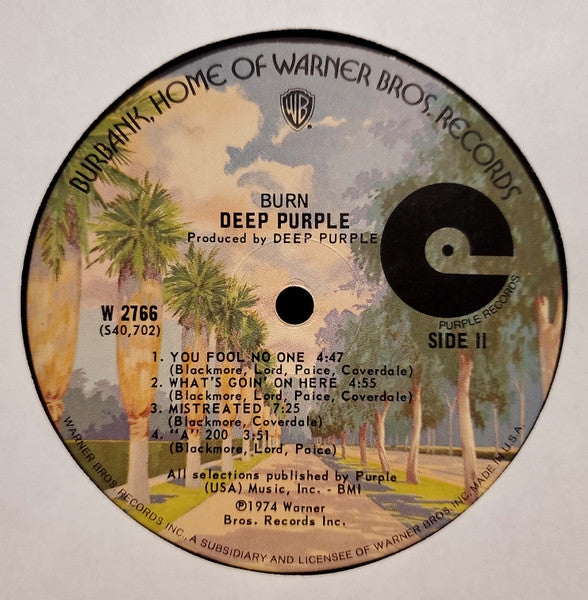 Deep Purple - Burn