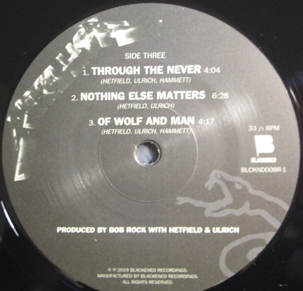 Metallica - Metallica