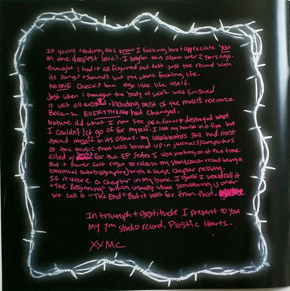 Miley Cyrus - Plastic Hearts