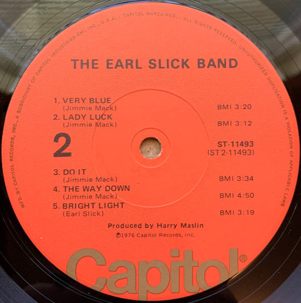 The Earl Slick Band