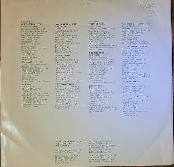 Profile / Best Of Emmylou Harris