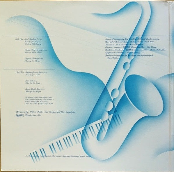 The Crusaders - Rhapsody And Blues