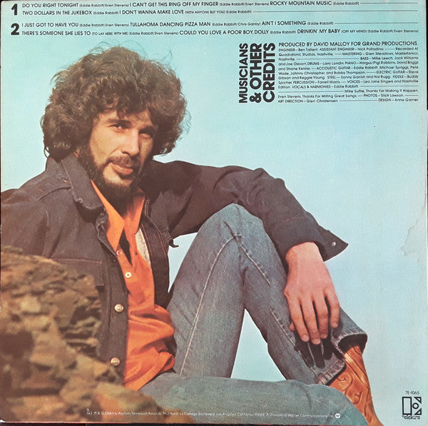 Eddie Rabbitt - Rocky Mountain Music