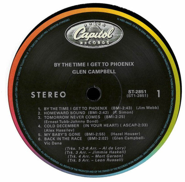 Glen Campbell - By The Time I Get To Phoenix