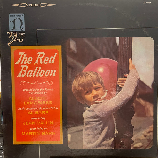 Al Barr (4) - The Red Balloon