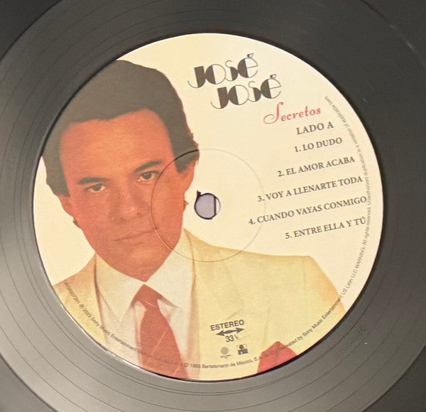 José José - Secretos