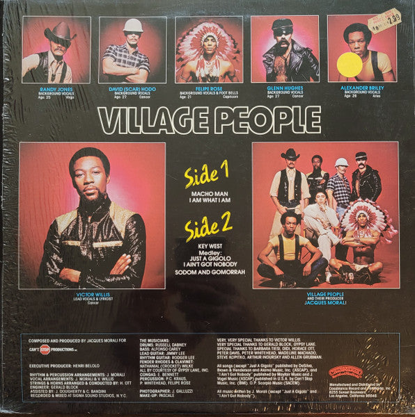 Village People - Macho Man