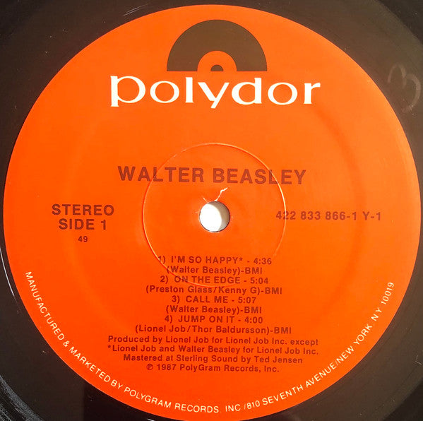 Walter Beasley - Walter Beasley