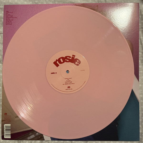 Rosé (2) - Rosie (Pink Vinyl, Band Cover)