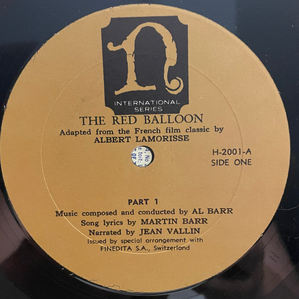 Al Barr (4) - The Red Balloon