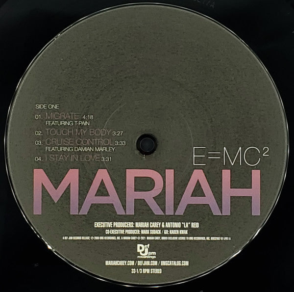 Mariah Carey - E=MC²