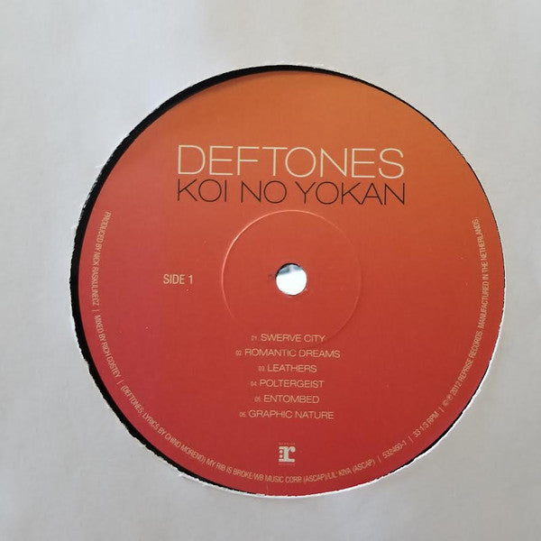 Deftones - Koi No Yokan