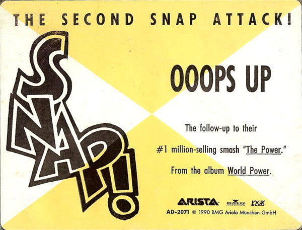 Snap! - Ooops Up