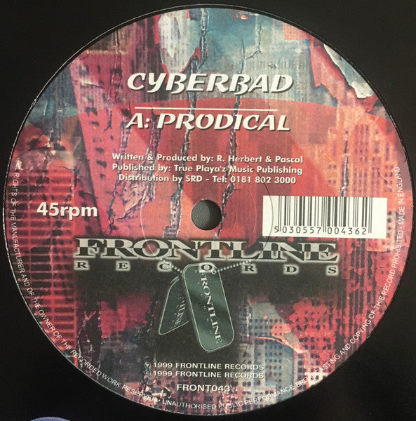 Cyberbad - Prodical / Nitro