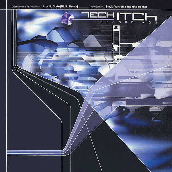 Dieselboy - Atlantic State (Biotic Remix) / Stack (Version 3 The Hive Remix)