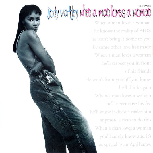 Jody Watley - When A Man Loves A Woman