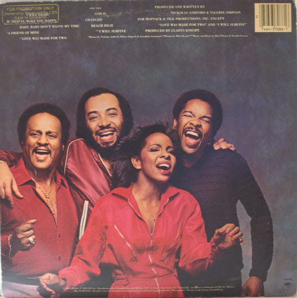 Gladys Knight And The Pips - Touch