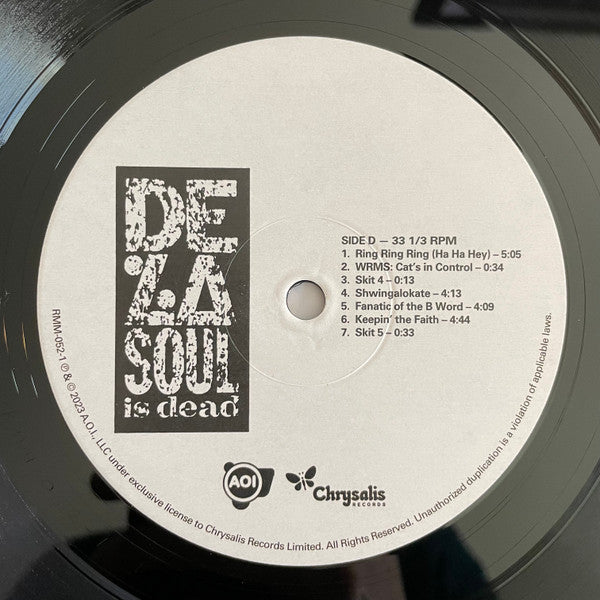 De La Soul Is Dead