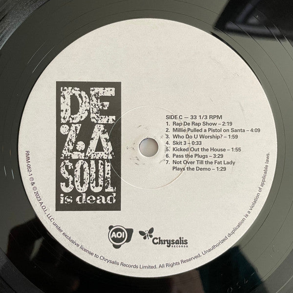 De La Soul Is Dead