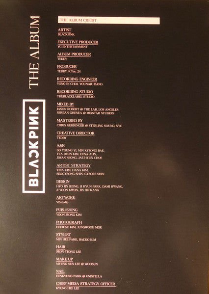 Blackpink - The Album