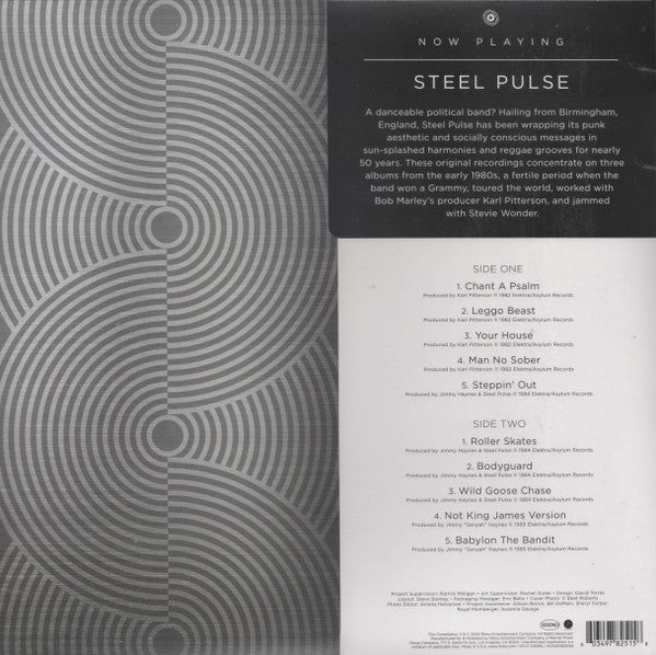 Steel Pulse - Now Playing [GREEN VINYL]