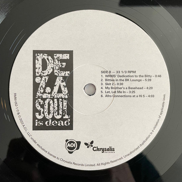 De La Soul Is Dead