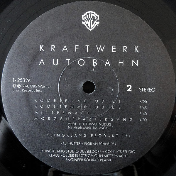 Kraftwerk - Autobahn