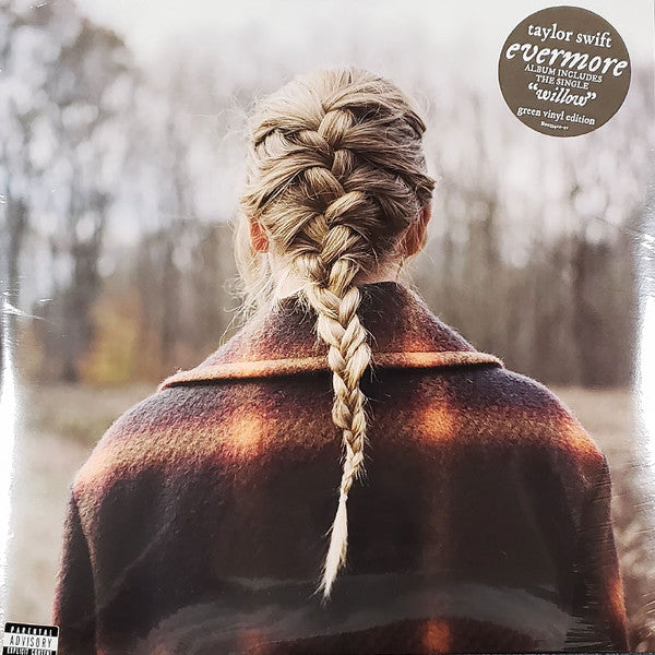 Taylor Swift - Evermore [OPAQUE GREEN VINYL]