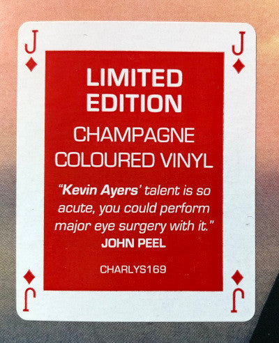 Kevin Ayers - Champagne And Valium / My Speeding Heart