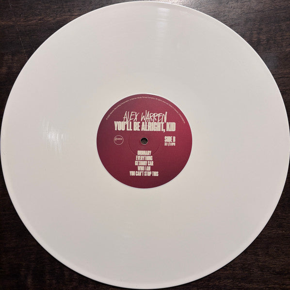 You'll Be Alright Kid