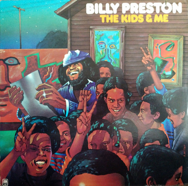 Billy Preston - The Kids & Me