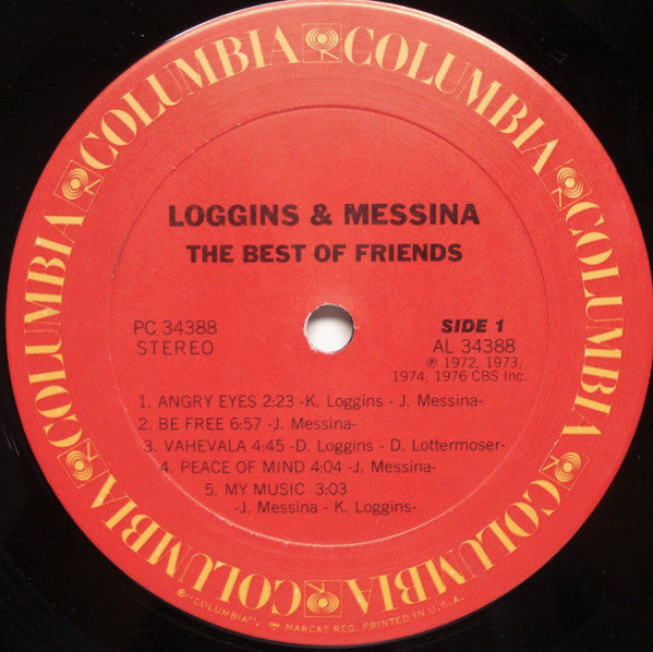 Loggins And Messina - The Best Of Friends