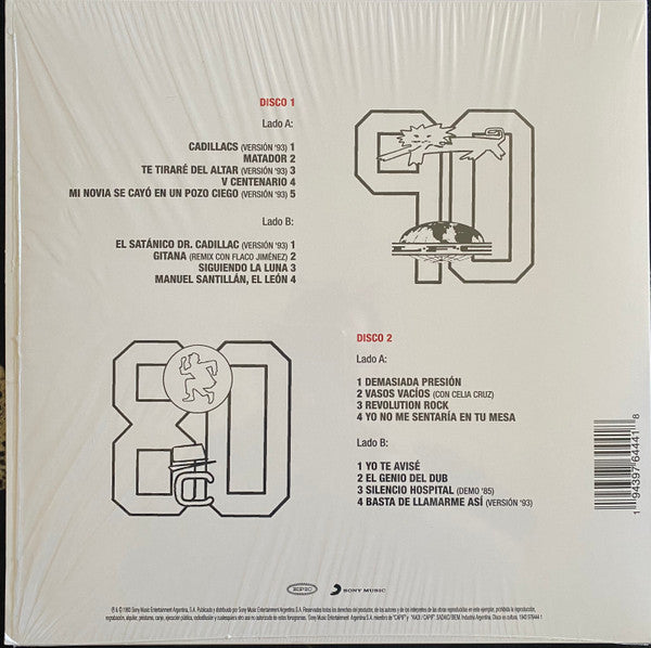 Los Fabulosos Cadillacs - Vasos Vacíos