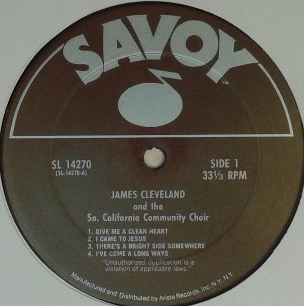 Rev. James Cleveland - Give Me A Clean Heart