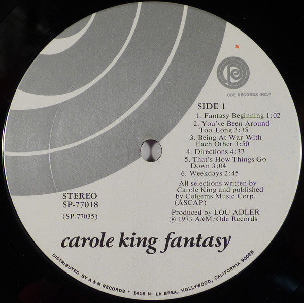 Carole King - Fantasy