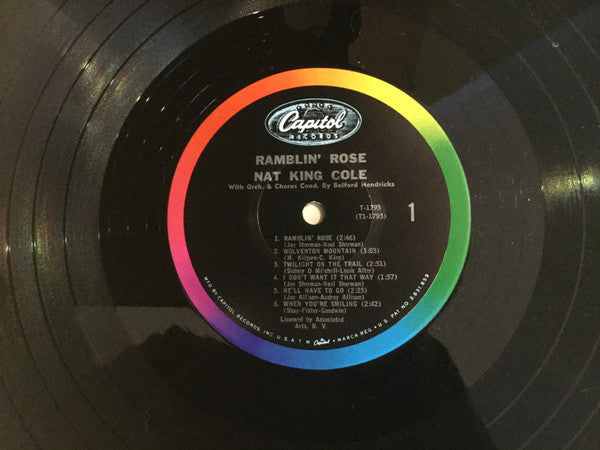 Nat King Cole - Ramblin' Rose
