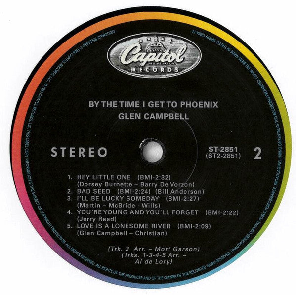 Glen Campbell - By The Time I Get To Phoenix