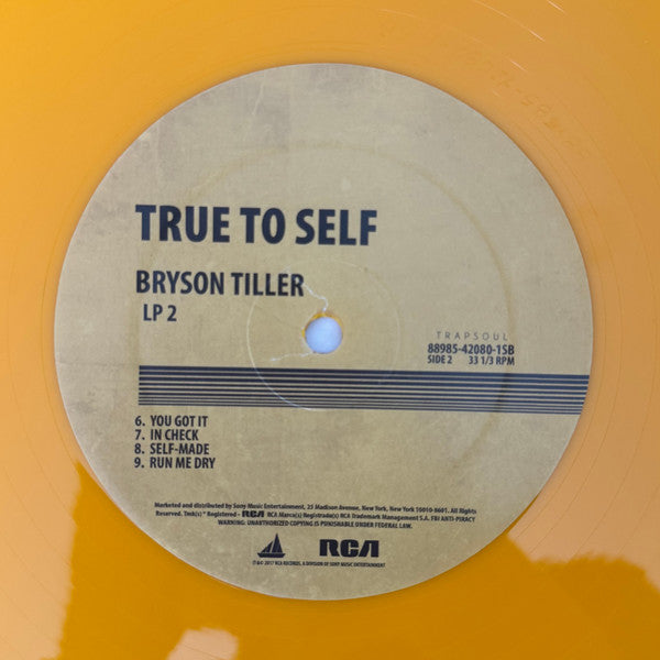 Bryson Tiller - True To Self