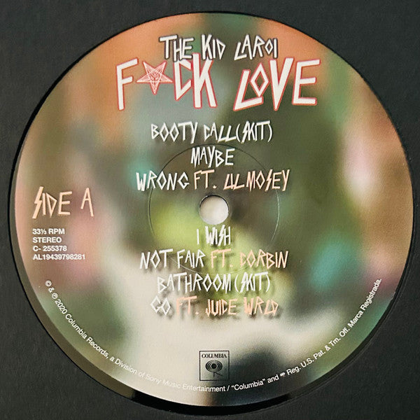 The Kid Laroi - F*CK LOVE