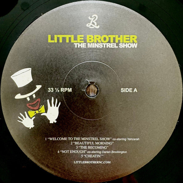 Little Brother (3) - The Minstrel Show
