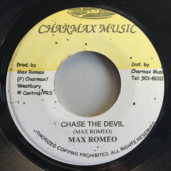 Max Romeo - Chase The Devil