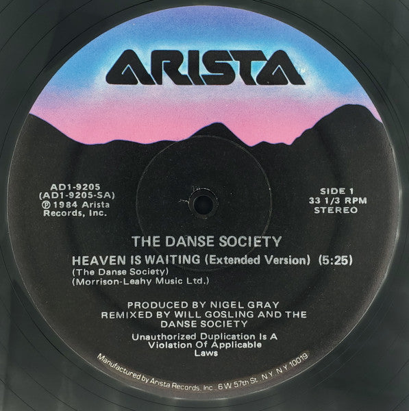 The Danse Society - Heaven Is Waiting